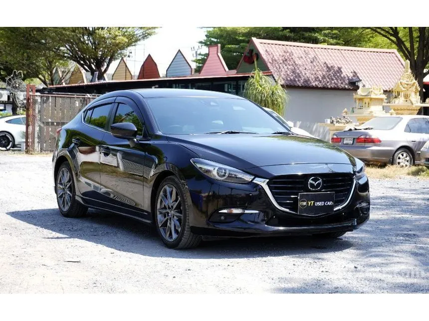 2017 Mazda 3 SP Sedan