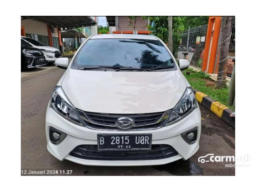Jual Mobil Daihatsu Sirion 2019 1.3 di Jawa Barat Automatic Hatchback Putih Rp 155.000.000