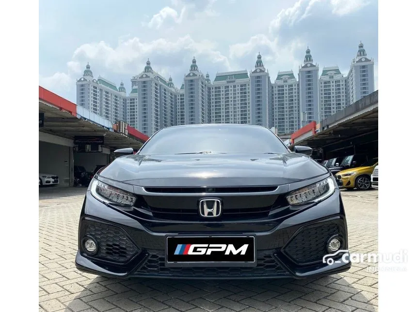 2019 Honda Civic E Hatchback