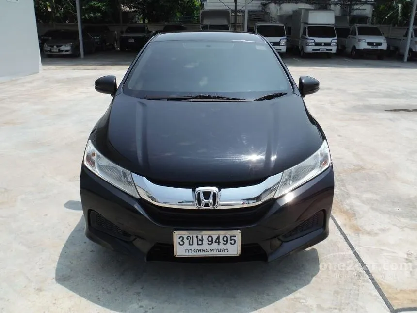2014 Honda City V CNG Sedan