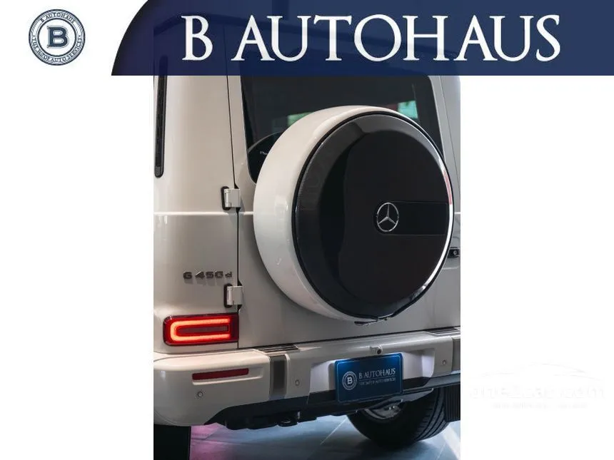 2026 Mercedes-Benz G450 d SUV
