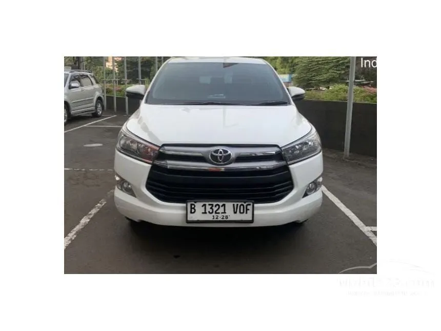 Jual Mobil Toyota Kijang Innova 2018 G 2.0 di DKI Jakarta Automatic MPV Putih Rp 255.000.000