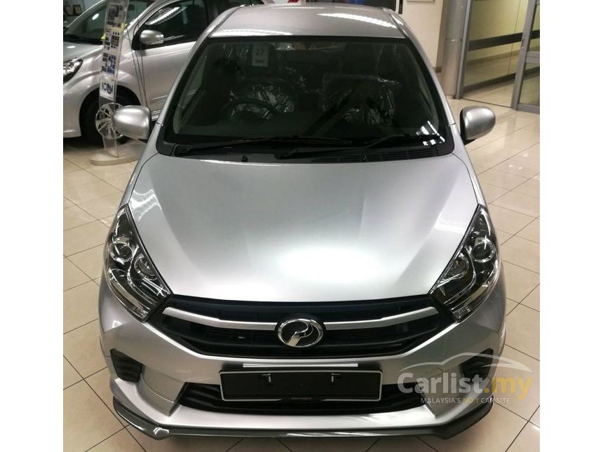 Perodua Axia 2018 G 1.0 in Kuala Lumpur Automatic 