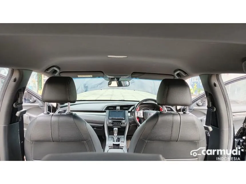 2018 Honda Civic E Hatchback