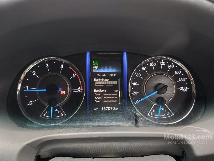 2016 Toyota Fortuner G 4X2 SUV