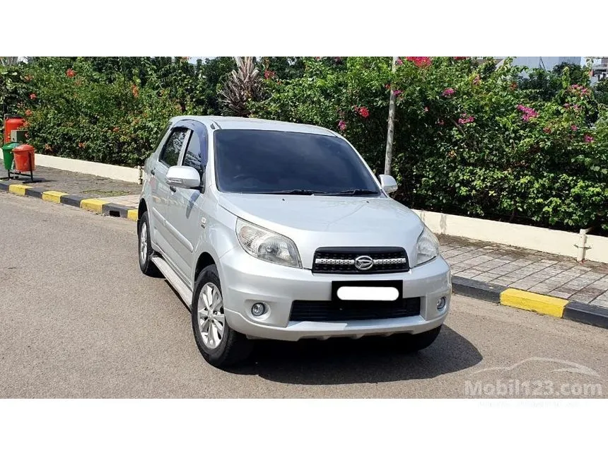 Jual Mobil Daihatsu Terios 2012 TS EXTRA 1.5 di DKI Jakarta Manual SUV Silver Rp 99.000.000