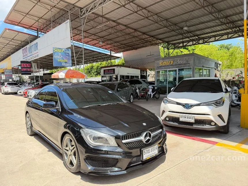 2016 Mercedes-Benz CLA250 AMG Sport Coupe