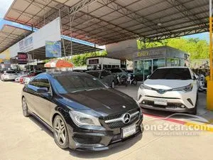 2016 Mercedes-Benz CLA250 2.0 AMG Sport Coupe