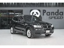 2013 BMW X3 2.0 F25 (ปี 10-17) xDrive20d Highline 4WD SUV