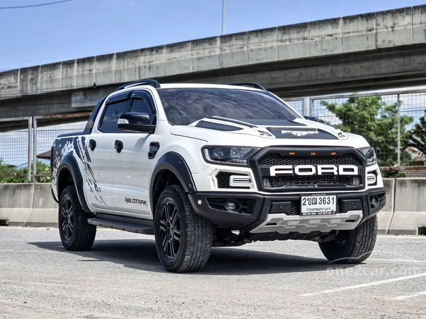 2021 Ford RANGER WildTrak Double Cab Hi-Rider Pickup