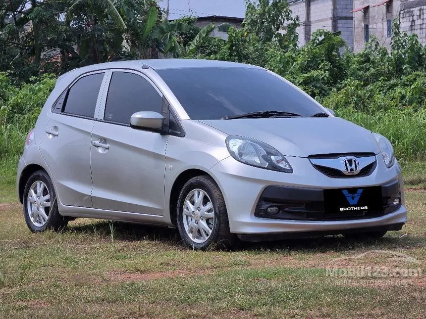 2015 Honda Brio Satya E Hatchback