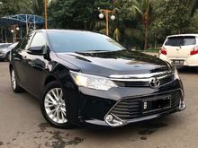 2015 Toyota Camry 2.5 V Black On Beige Km 3rb Aslii!! Like New Condition!!