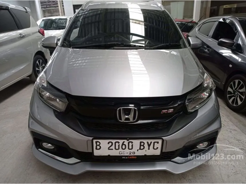 Jual Mobil Honda Mobilio 2018 RS 1.5 di Jawa Barat Automatic MPV Silver Rp 156.000.000