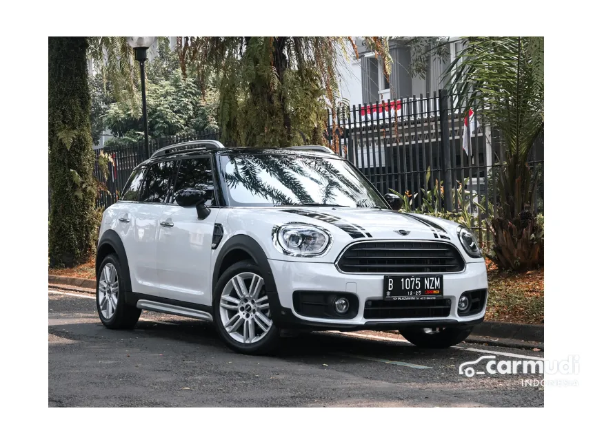 Jual Mobil MINI Countryman 2020 Cooper 1.5 di DKI Jakarta Automatic SUV Putih Rp 639.000.000