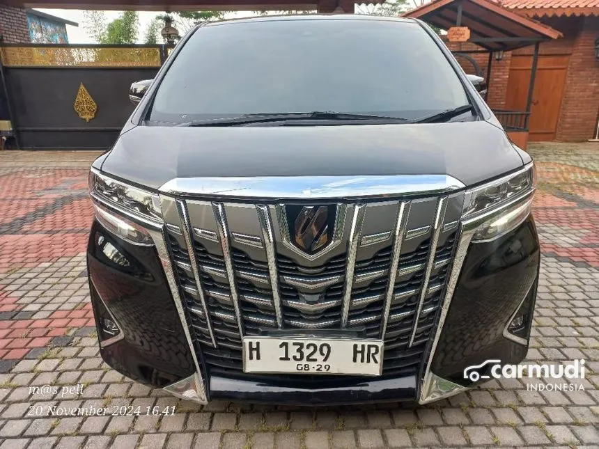 2023 Toyota Alphard G Van Wagon