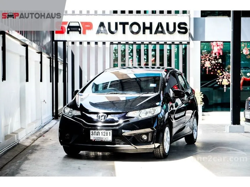 2014 Honda JAZZ V+ Hatchback
