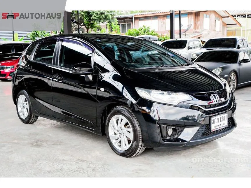 2014 Honda JAZZ V+ Hatchback