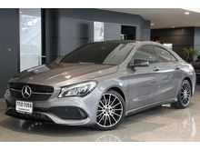 2018 Mercedes-Benz CLA250 AMG 2.0 W117 (ปี 14-18) W117 (ปี 14-18) Dynamic Sedan AT
