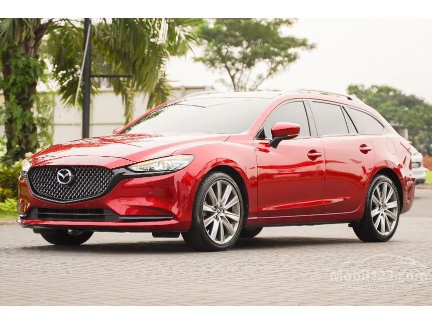 Jual Mobil Mazda 6 2021 Elite 2.5 di DKI Jakarta Automatic Wagon Merah Rp 419.000.000