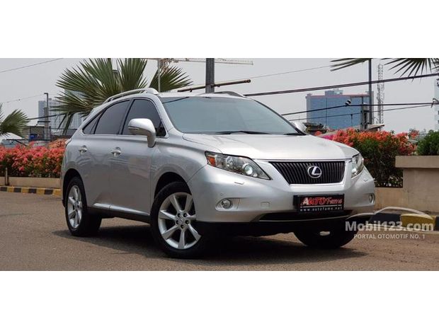 RX350 - Lexus Murah - 18 mobil dijual di Indonesia - Mobil123