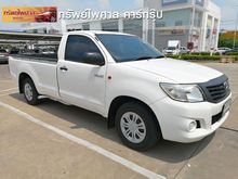 2014 Toyota Hilux Vigo 2.7 CHAMP SINGLE (ปี 11-15) CNG Pickup MT