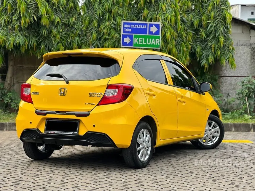 2020 Honda Brio Satya E Hatchback