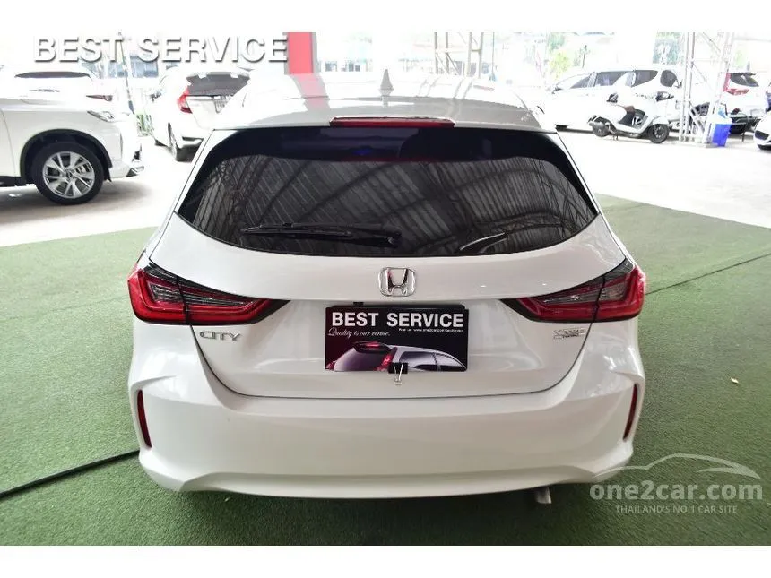 2022 Honda City SV Hatchback