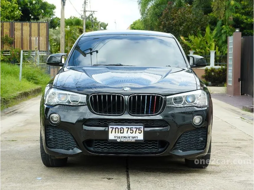 2017 BMW X4 xDrive20i M Sport SUV