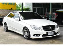 2012 Mercedes-Benz E250 CDI 2.1 W212 (ปี 10-16) Avantgarde Sedan