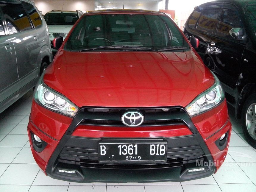 Jual Mobil  Toyota  Yaris  2014 TRD Sportivo 1 5 di Jawa 