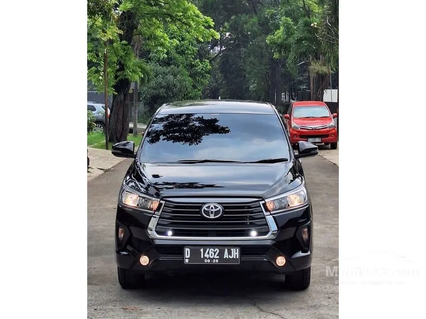 Jual Mobil Toyota Kijang Innova 2021 V 2.0 di Jawa Barat Manual MPV Hitam Rp 309.000.000