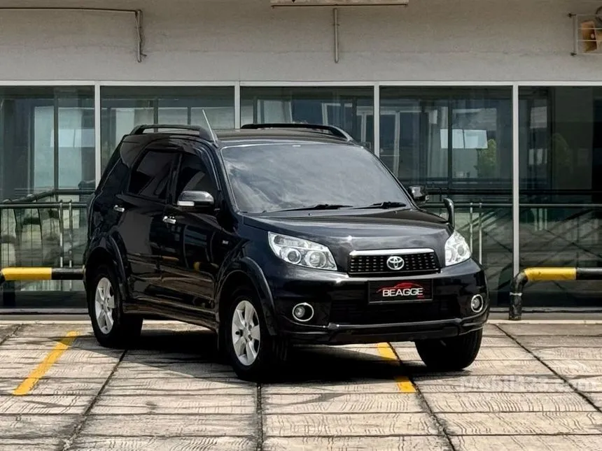 Jual Mobil Toyota Rush 2015 G 1.5 di DKI Jakarta Automatic SUV Hitam Rp 135.000.000