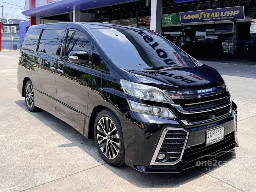 2013 Toyota VELLFIRE ZG Edition Van