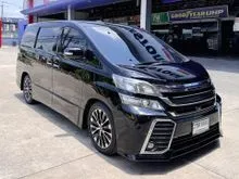 2013 Toyota VELLFIRE 2.4 (ปี 08-14) ZG Edition Van