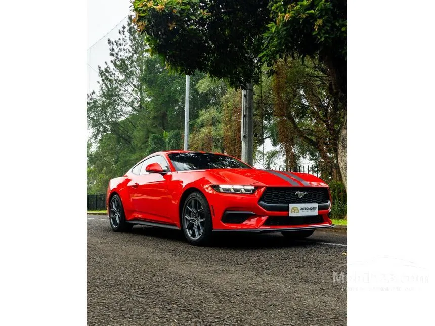 Jual Mobil Ford Mustang 2025 EcoBoost 2.3 di Banten Automatic Fastback Merah Rp 1.650.000.000