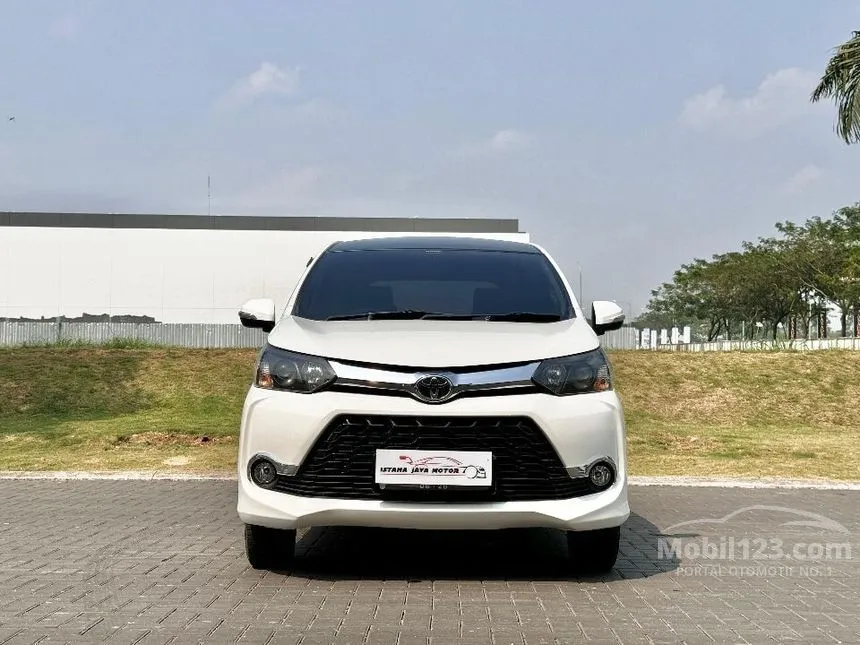Jual Mobil Toyota Avanza 2016 Veloz 1.5 di Banten Automatic MPV Putih Rp 147.000.000