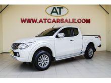 2016 Mitsubishi Triton 2.4 MEGACAB (ปี 14-19) GLS Plus Pickup MT