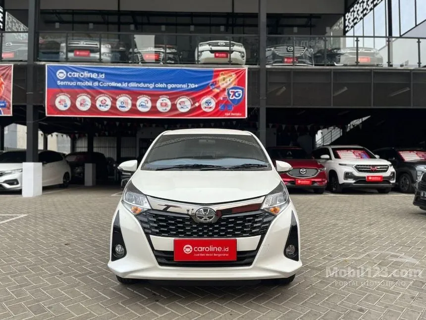 Jual Mobil Toyota Calya 2023 G 1.2 di Banten Manual MPV Putih Rp 143.000.000