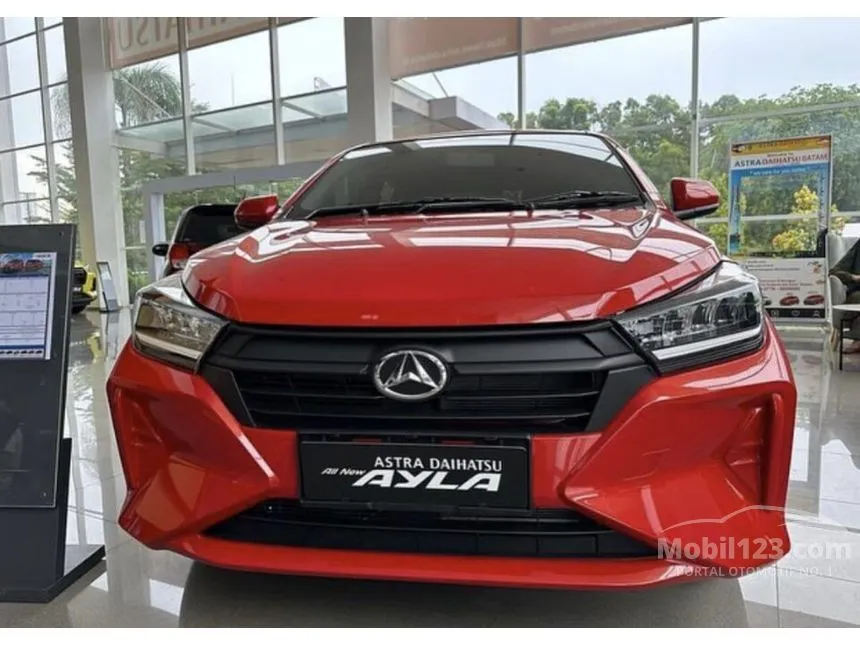 Jual Mobil Daihatsu Ayla 2024 X 1.0 di DKI Jakarta Automatic Hatchback Marun Rp 160.000.000