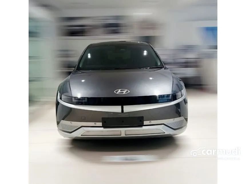 Jual Mobil Hyundai IONIQ 5 2024 Long Range Signature di Jawa Barat Automatic Wagon Abu