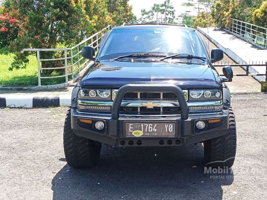 Jual Mobil Opel Blazer 2001 Dohc Lt 2 2 Di Jawa Barat Manual Suv Hitam Rp 65 000 000 5776930 Mobil123 Com