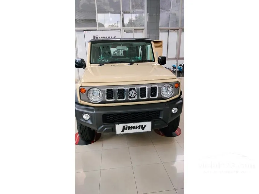 Jual Mobil Suzuki Jimny 2024 1.5 di DKI Jakarta Automatic Wagon Abu