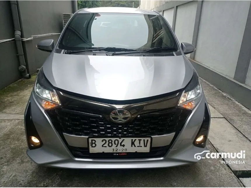 Jual Mobil Toyota Calya 2023 G 1.2 di Banten Manual MPV Silver Rp 149.000.000