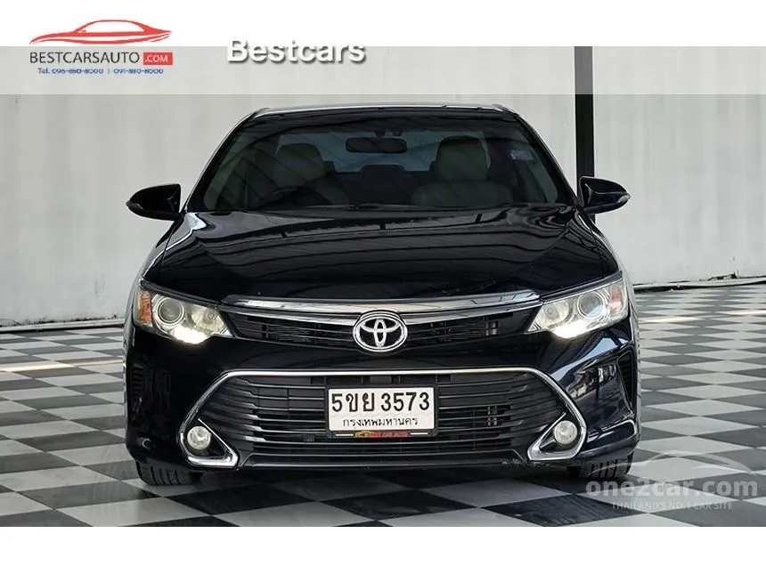 2016 Toyota Camry G Sedan