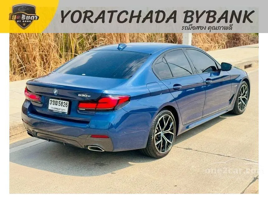 2022 BMW 530e M Sport Sedan