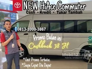 2025 Toyota Hiace 3.0 Commuter Van