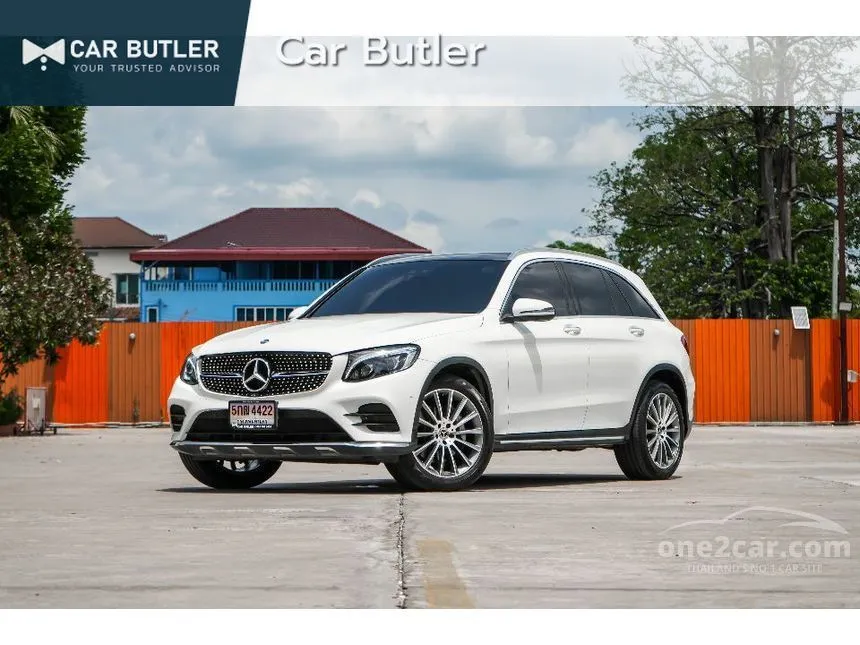 2018 Mercedes-Benz GLC250 d 4MATIC AMG Dynamic SUV