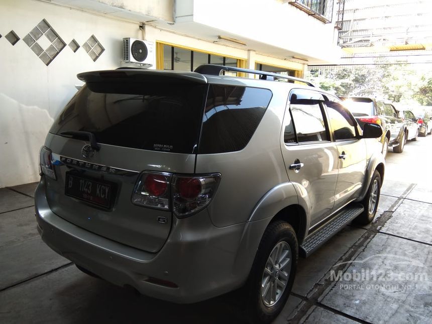 Jual Mobil  Toyota Fortuner  2012  G 2 5 di DKI Jakarta  