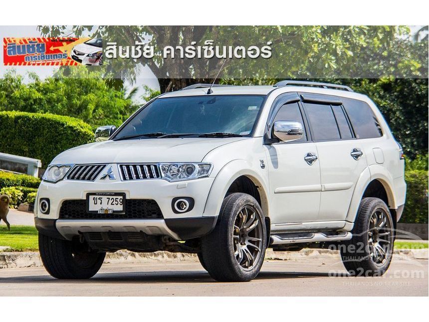 Mitsubishi pajero sport 2013