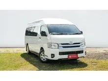 2024 Toyota Hiace 3.0 Commuter Van BISA KREDIT, CASH, DAN TUKER TAMBAH, PAJAK TERIMA PANJANG BISA TEST DRIVE DIRUMAH (VNY)